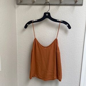 Veronica Beard Coral Silk Tank